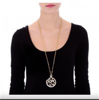 Collana Boccadamo Donna in Bronzo Cristallo XGR154D - XGR154D